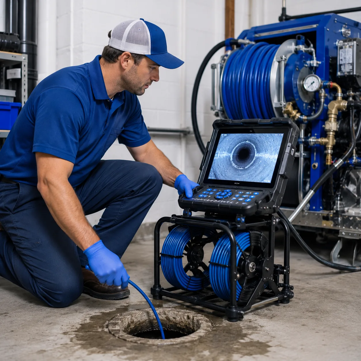 Drainage restoration professionals serving Fulton, MI